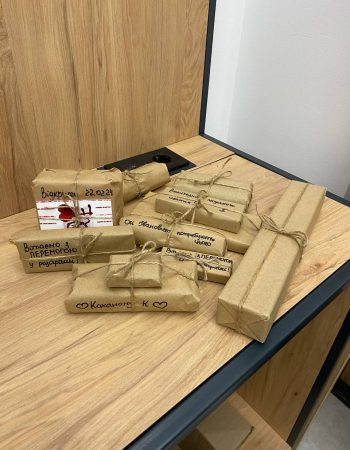 Пакування замовлення Defensio Knifes