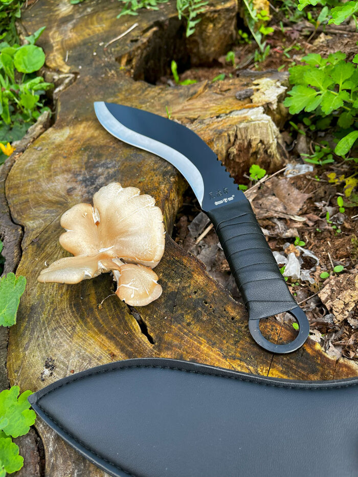 Лезо ножа Кукрі зі сталі 420s