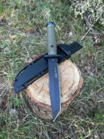 Ергономічна рукоятка тактичного ножа з гуми