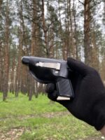 Газова запальничка Walther PPK у кобурі