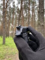 Деталі запальнички Walther PPK – кнопка, лезо, гравіювання