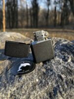 Запальничка Black Rock у відкритому вигляді