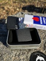 Запальничка Black Rock у металевій коробці в стильному металевому боксі